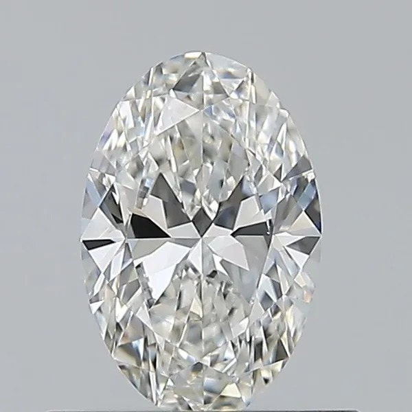 0.5ct OVAL G VVS1 Natural diamond
