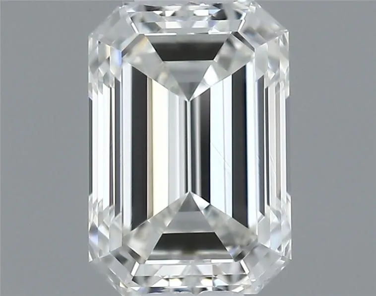 0.38ct EMERALD G VVS2 Natural diamond