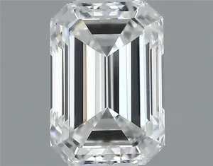 0.38ct EMERALD G VVS2 Natural diamond