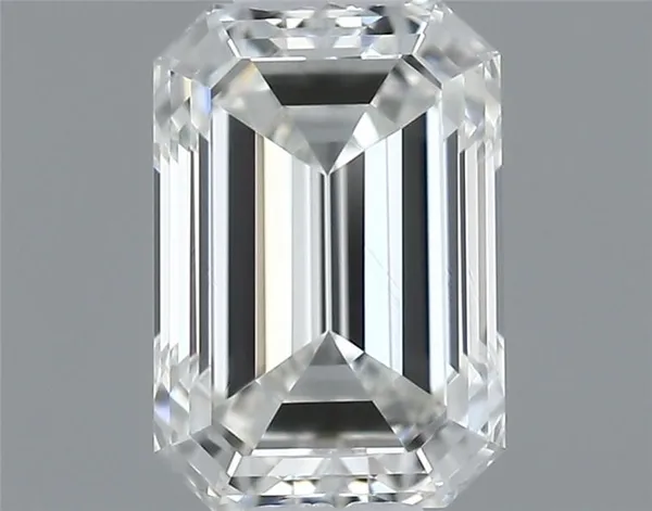 0.38ct EMERALD G VVS2 Natural diamond