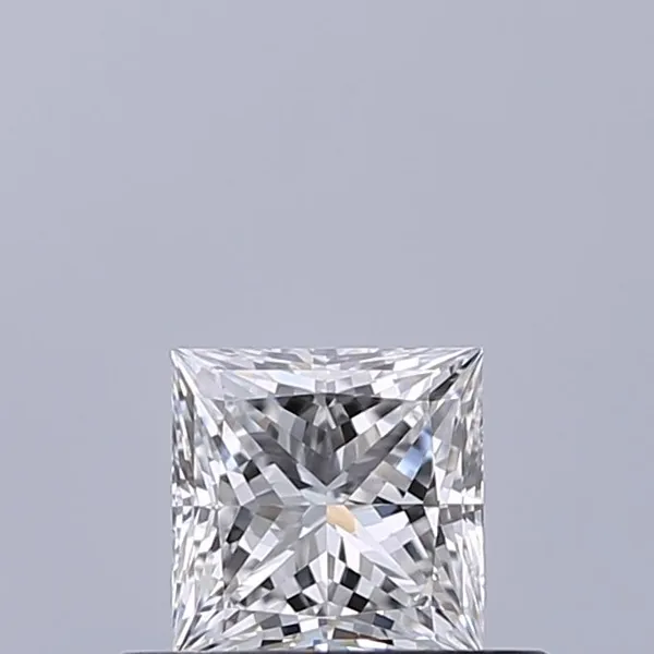 0.42ct PRINCESS E VVS1 Natural diamond