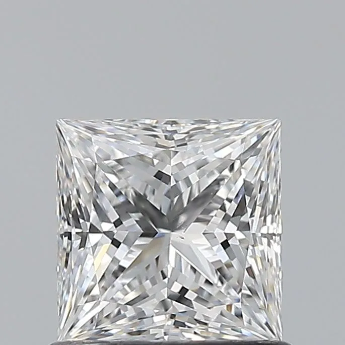 0.81ct PRINCESS E VS2 Natural diamond