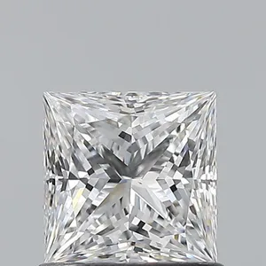 0.81ct PRINCESS E VS2 Natural diamond