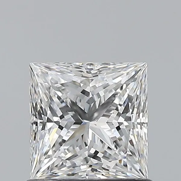 0.81ct PRINCESS E VS2 Natural diamond
