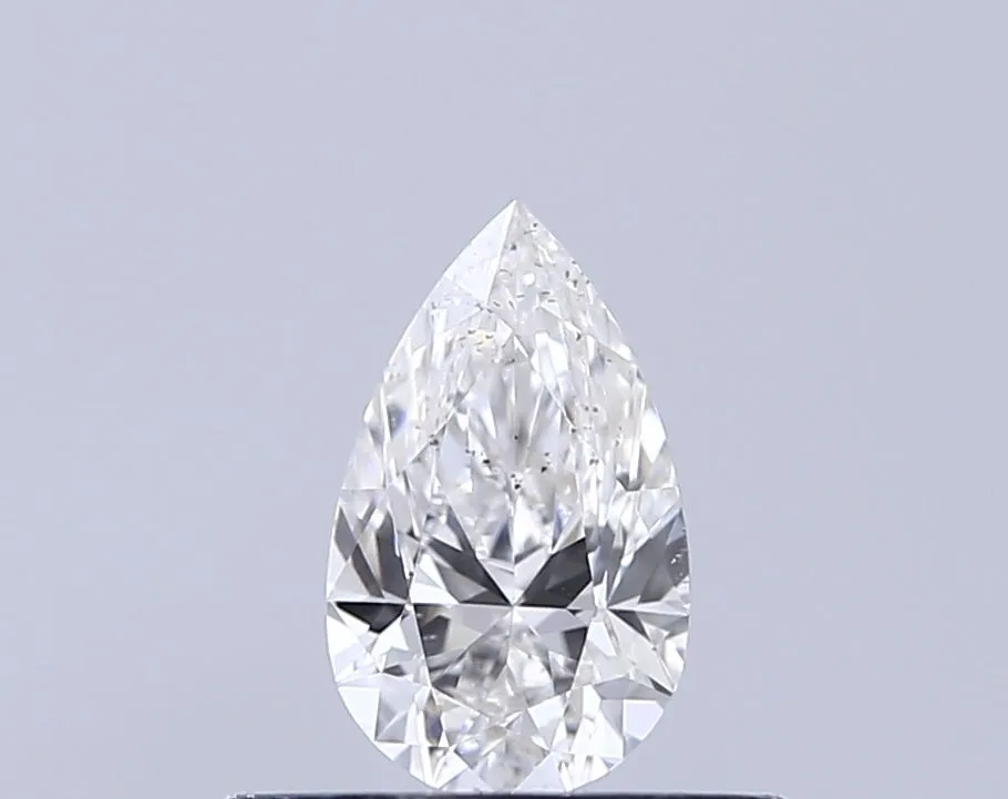 0.40ct PEAR G SI2 Natural diamond