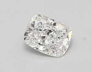 0.54ct CUSHION D VVS1 Lab diamond