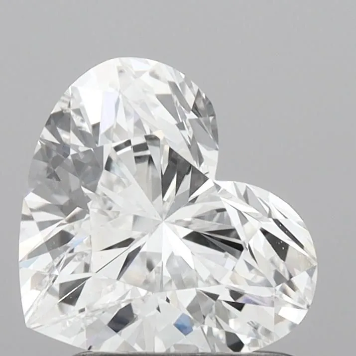 1.36ct HEART D VVS2 Lab Grown diamond