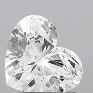 1.36ct HEART D VVS2 Lab diamond