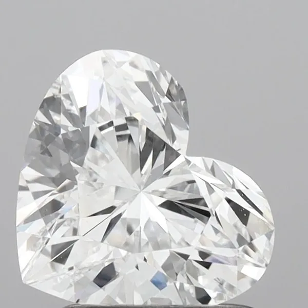 1.36ct HEART D VVS2 Lab diamond