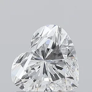 1.02ct HEART D VS2 Lab diamond