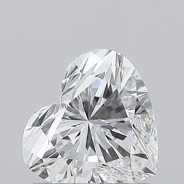1.02ct HEART D VS2 Lab diamond
