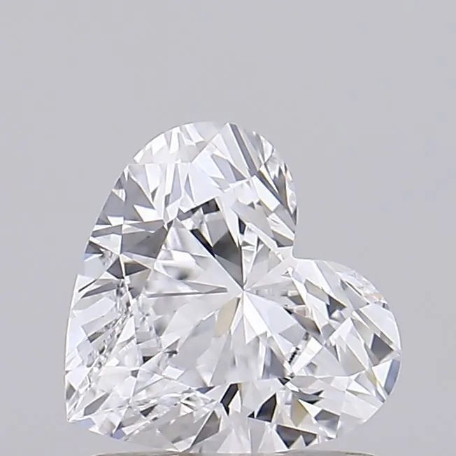 1.01ct HEART D VVS2 Lab Grown diamond