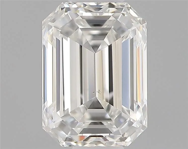 0.40ct EMERALD H VS2 Natural diamond