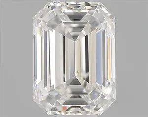 0.4ct EMERALD H VS2 Natural diamond