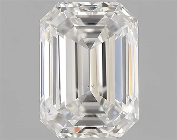 0.4ct EMERALD H VS2 Natural diamond