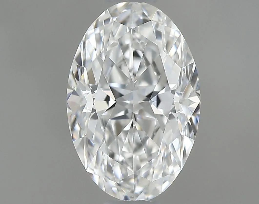0.51ct OVAL E IF Natural diamond