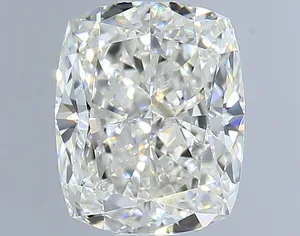 0.9ct CUSHION H SI1 Natural diamond