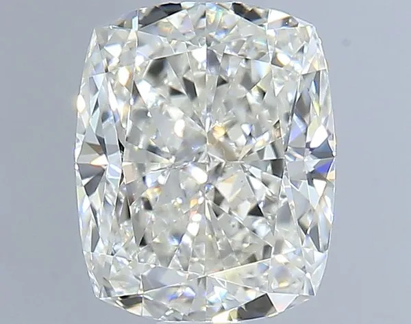 0.9ct CUSHION H SI1 Natural diamond