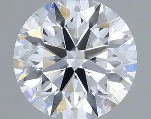 0.32ct ROUND D VVS2 Lab diamond