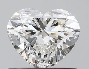 0.7ct HEART G VS2 Natural diamond