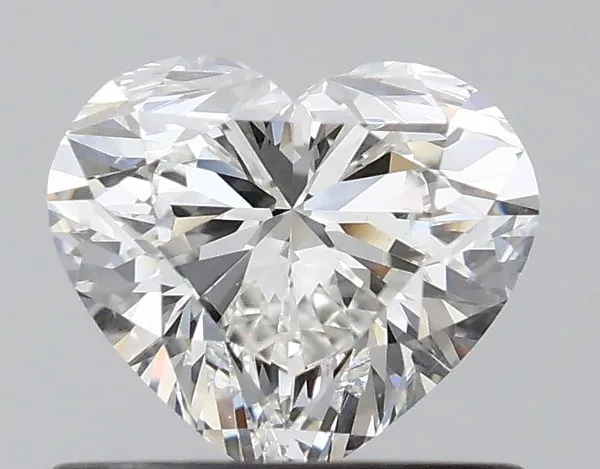 0.7ct HEART G VS2 Natural diamond