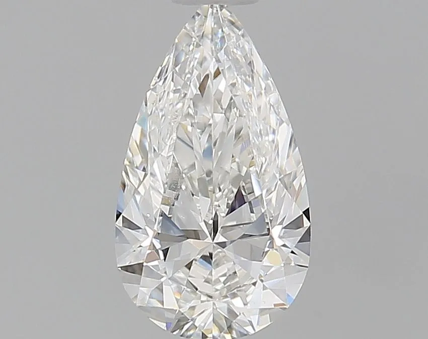 0.53ct PEAR F VS2 Natural diamond