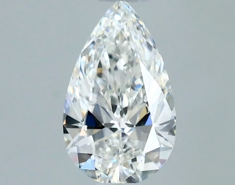 0.40ct PEAR F VVS1 Natural diamond