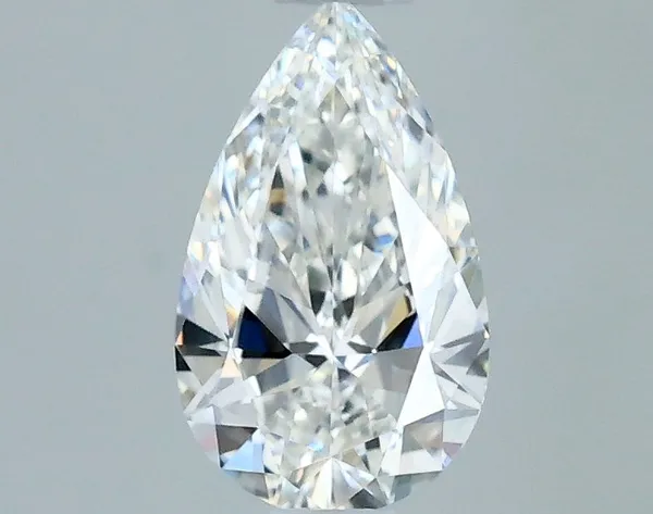 0.4ct PEAR F VVS1 Natural diamond