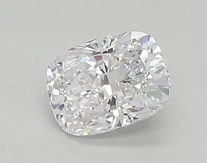 0.46ct CUSHION D VS1 Lab Grown diamond