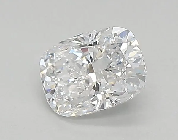 0.46ct CUSHION D VS1 Lab diamond