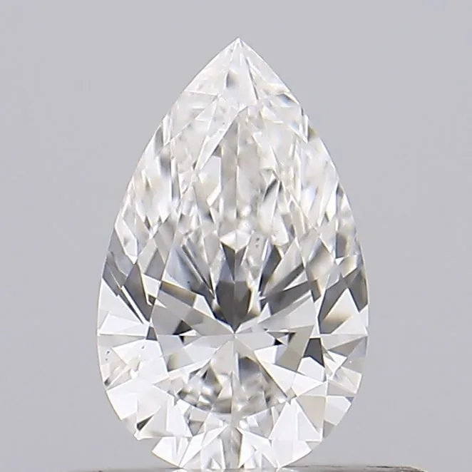 0.32ct PEAR H VS1 Natural diamond