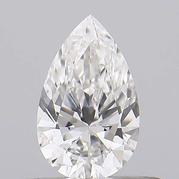 0.32ct PEAR H VS1 Natural diamond