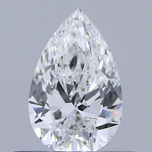 0.4ct PEAR E SI1 Natural diamond