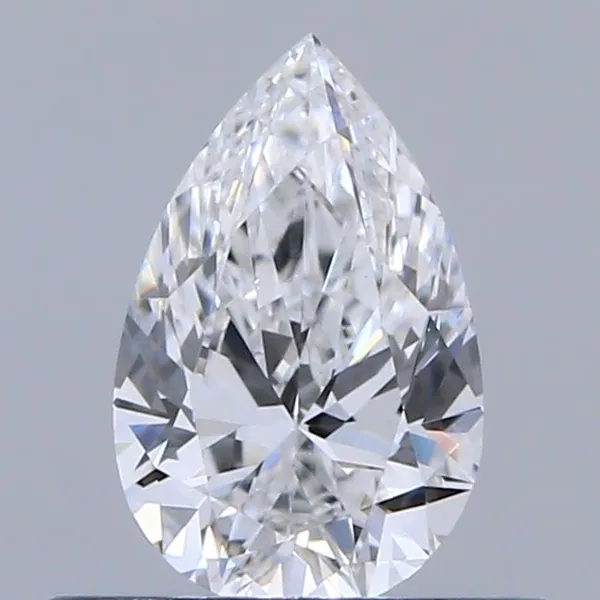 0.4ct PEAR E SI1 Natural diamond