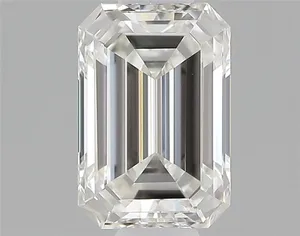 0.41ct EMERALD G VVS1 Natural diamond