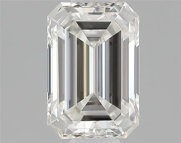 0.41ct EMERALD G VVS1 Natural diamond