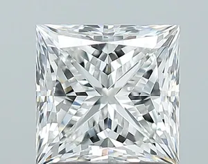 1.3ct PRINCESS G VS1 Natural diamond