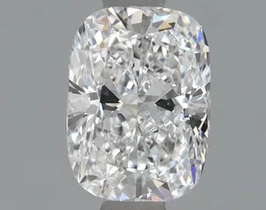0.97ct CUSHION E VS1 Lab diamond
