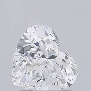 1.06ct HEART D VVS2 Lab diamond