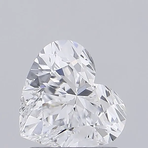 1.06ct HEART D VVS2 Lab diamond