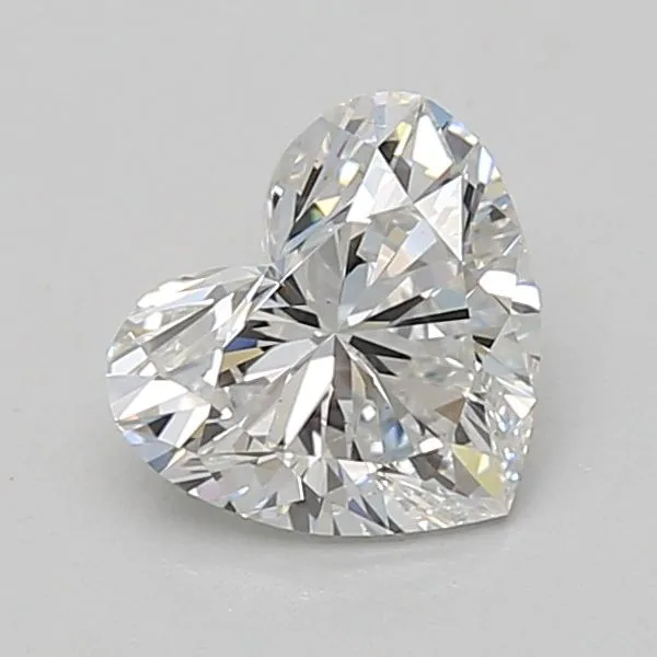1.18ct HEART D VS1 Lab Grown diamond