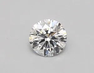 0.33ct ROUND D VVS2 Lab diamond