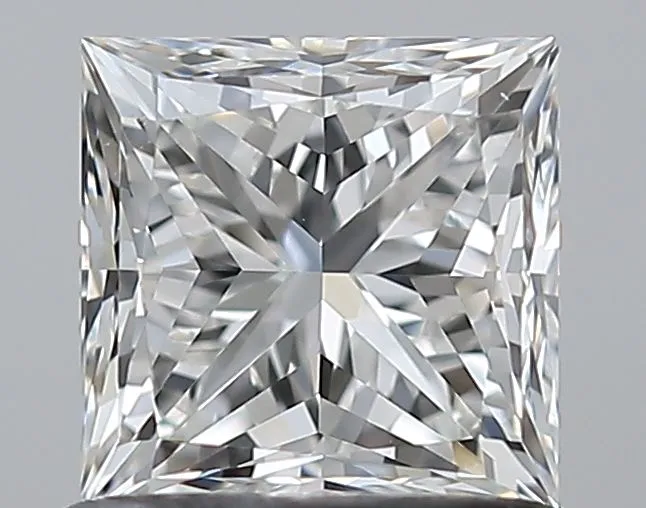 1.01ct PRINCESS F VS1 Natural diamond