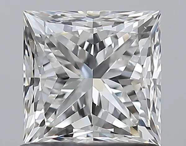 1.01ct PRINCESS F VS1 Natural diamond