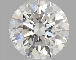 0.3ct ROUND H VS2 Natural diamond