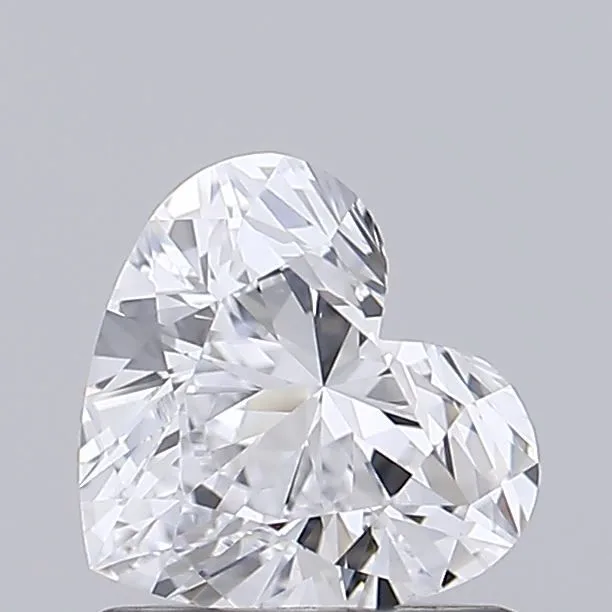 1.01ct HEART D VVS2 Lab Grown diamond