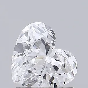 1.01ct HEART D VVS2 Lab diamond