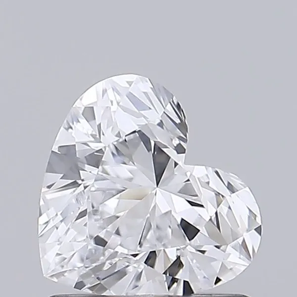 1.01ct HEART D VVS2 Lab diamond