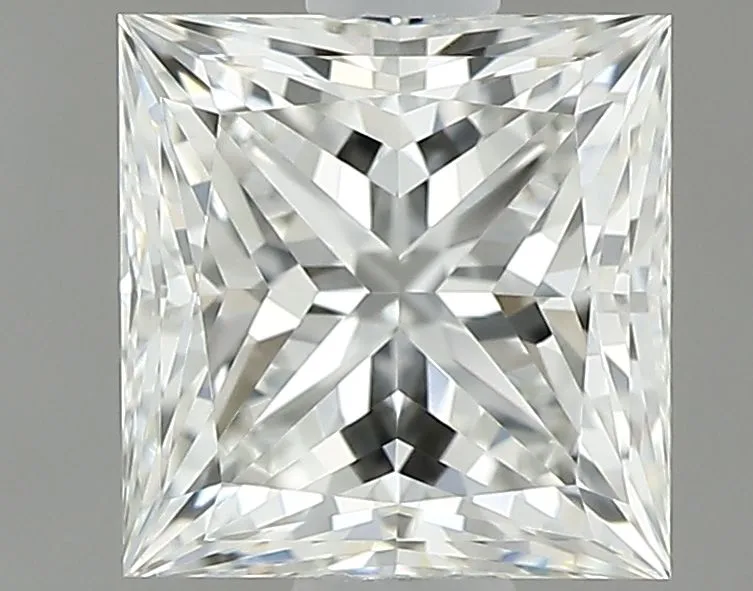 0.80ct PRINCESS H VS1 Natural diamond