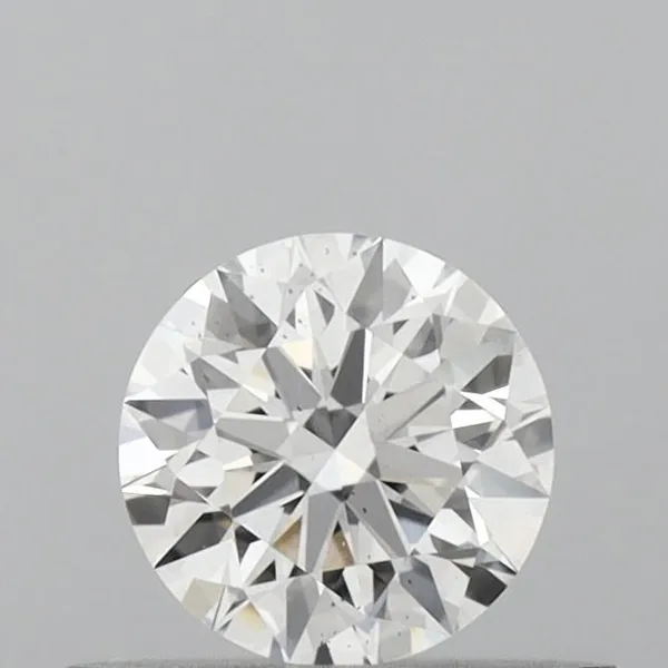 0.39ct ROUND E VS2 Lab diamond